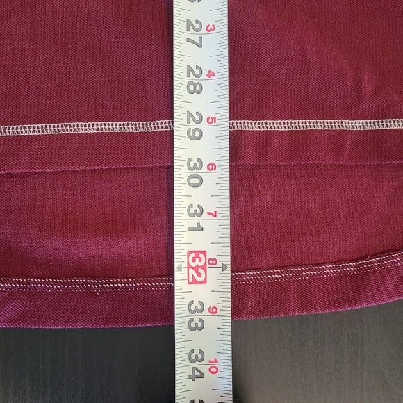 Ariat Rebar Workman Polo Shirt Workwear Men Large Tall - Picture 6 of 9